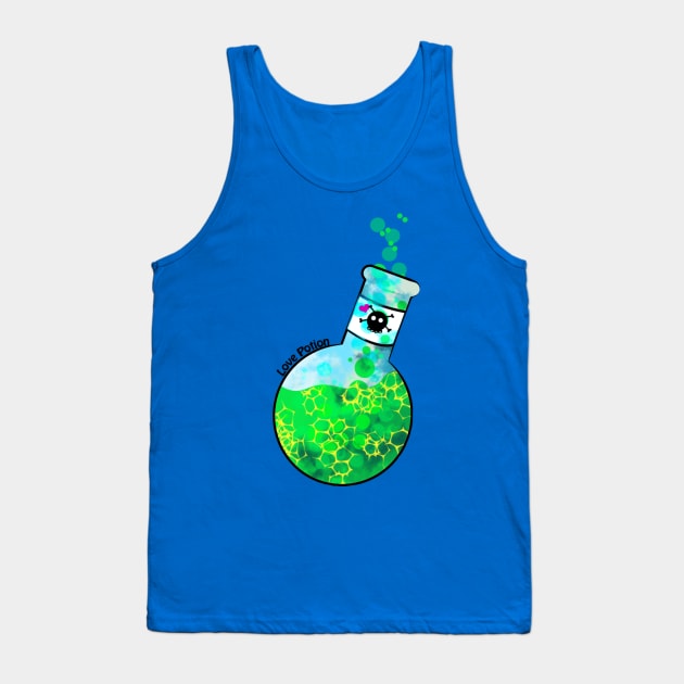 Love potion by science Tank Top by 1anioh